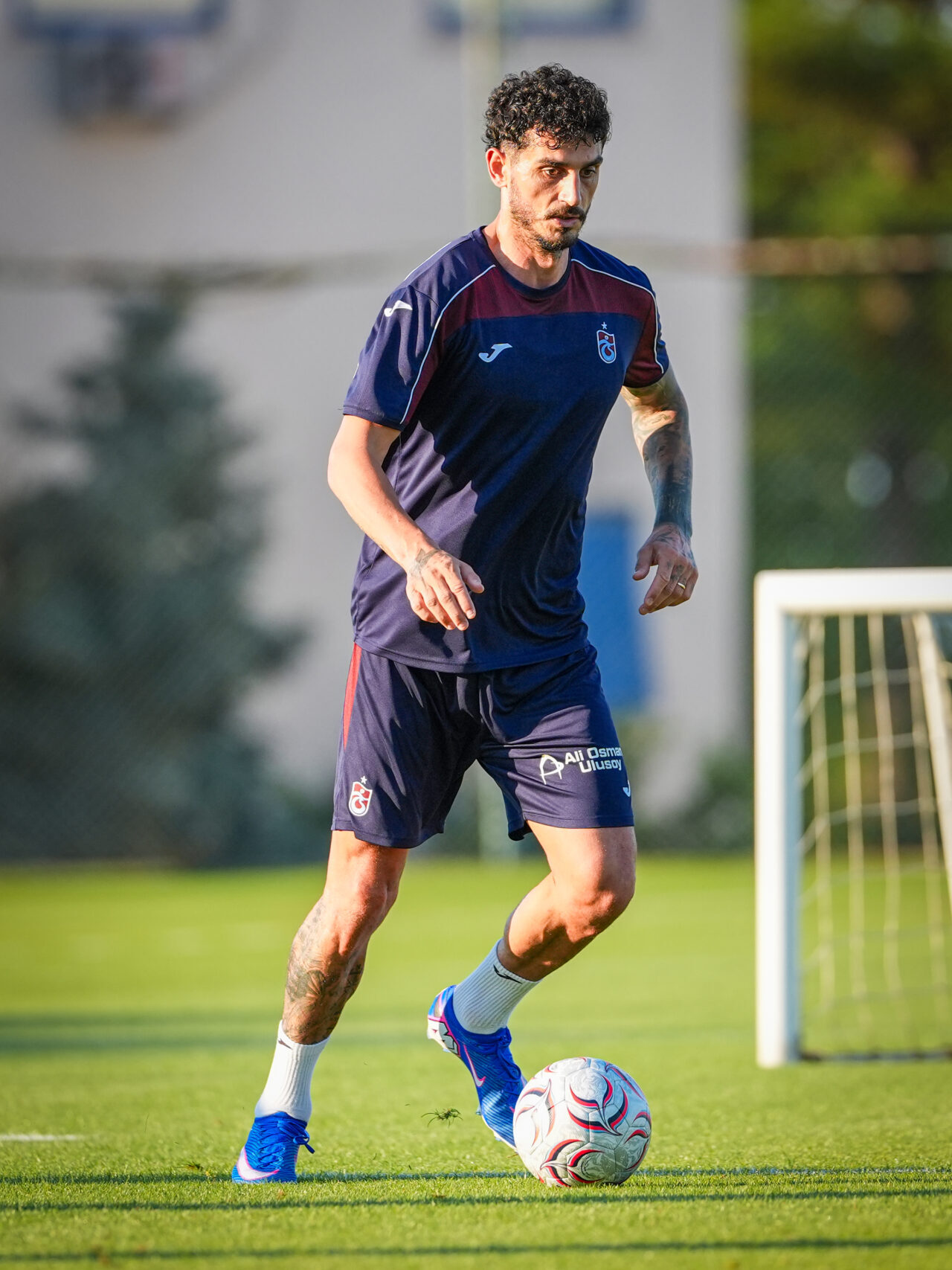 TRABZON (AA) – Trabzonspor, yeni sezon hazırlıklarını sürdürdü. Teknik direktör