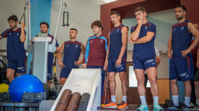 TRABZON (AA) – Trabzonspor, yeni sezon hazırlıklarına çift antrenmanla devam