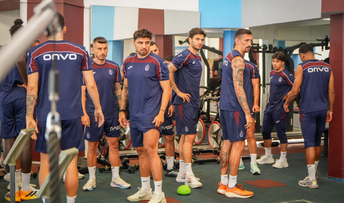 TRABZON (AA) – Trabzonspor, yeni sezon hazıklıklarına çift antrenmanla devam