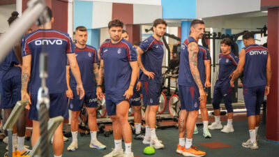 TRABZON (AA) – Trabzonspor, yeni sezon hazıklıklarına çift antrenmanla devam