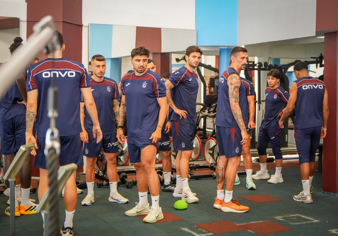 TRABZON (AA) – Trabzonspor, yeni sezon hazıklıklarına çift antrenmanla devam