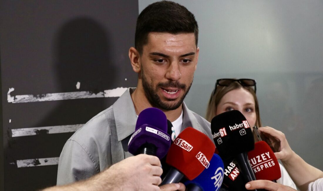 TRABZON (AA) – Trabzonspor'un transfer görüşmelerinde bulunduğu 25 yaşındaki futbolcu