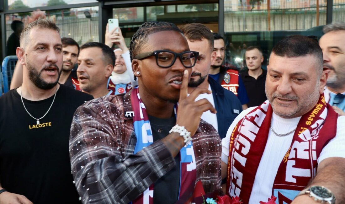 TRABZON (AA) – Trabzonspor'un 5 yıllığına renklerine bağladığı Yeşil Burun