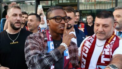TRABZON (AA) – Trabzonspor'un 5 yıllığına renklerine bağladığı Yeşil Burun