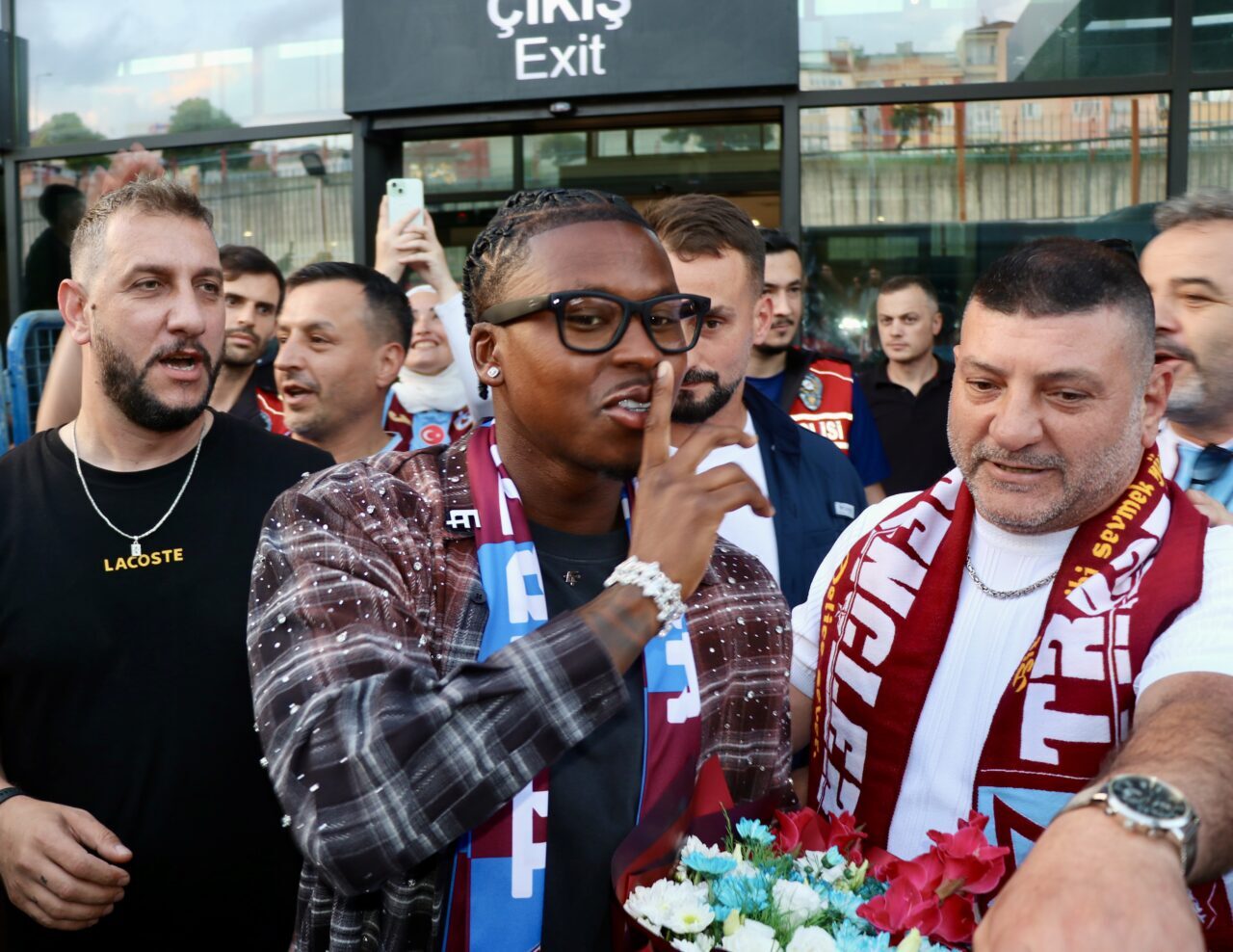 TRABZON (AA) – Trabzonspor'un 5 yıllığına renklerine bağladığı Yeşil Burun