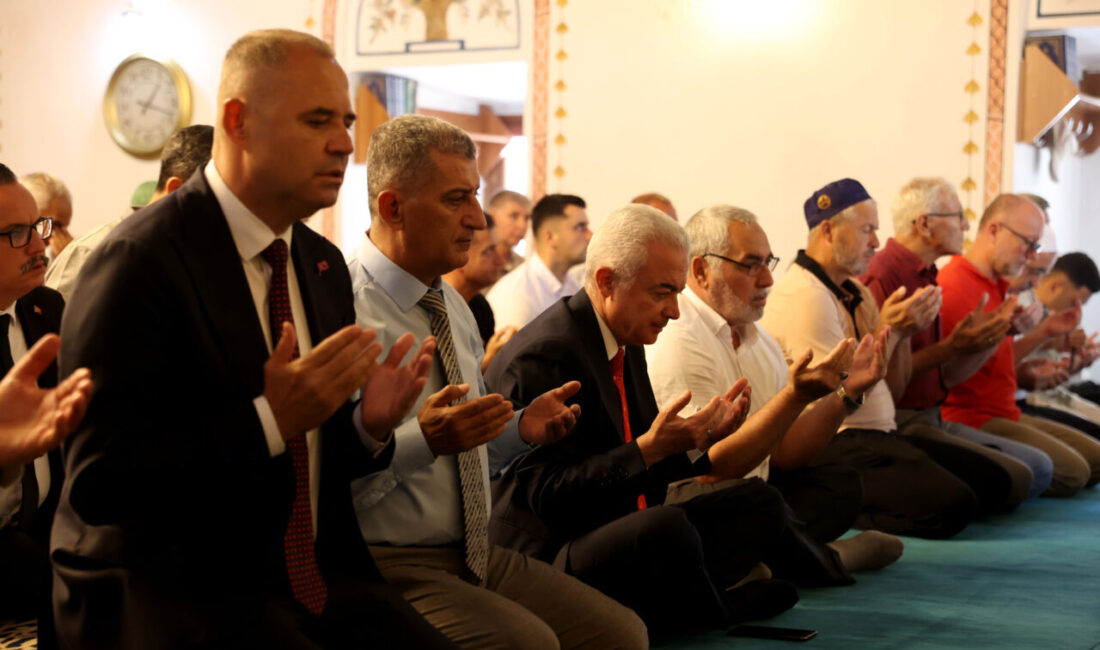 EDİRNE (AA) – Edirne, Kırklareli ve Tekirdağ'da 15 Temmuz Demokrasi