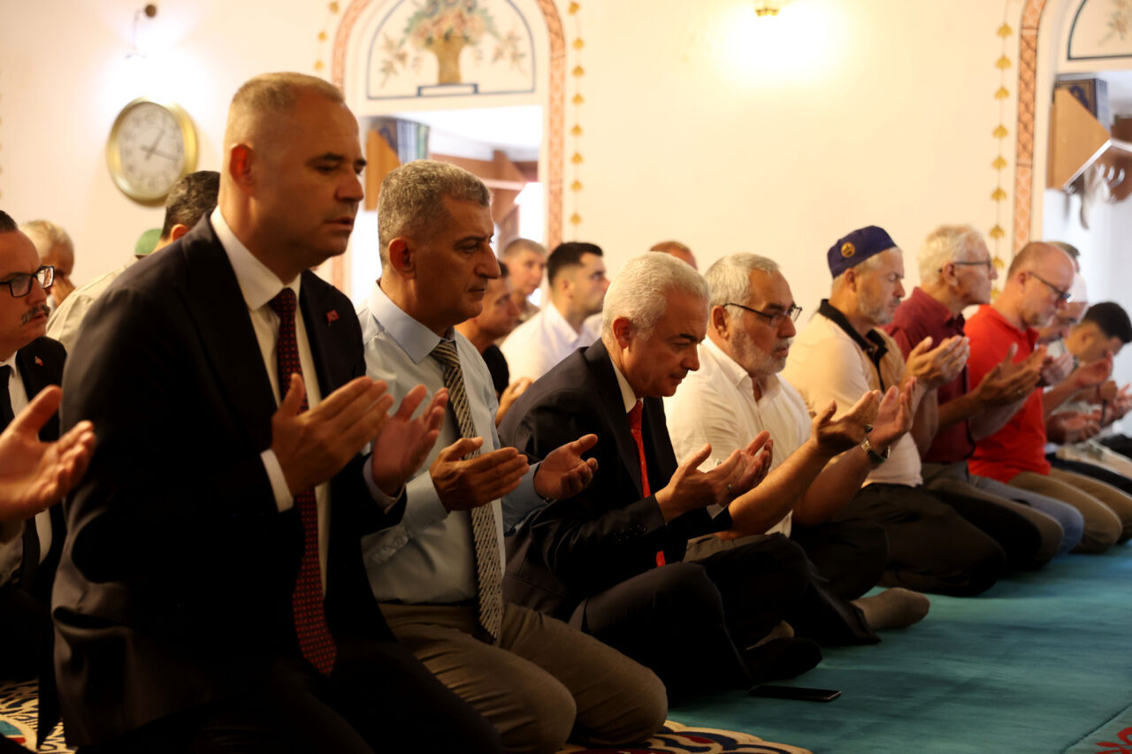 EDİRNE (AA) – Edirne, Kırklareli ve Tekirdağ'da 15 Temmuz Demokrasi
