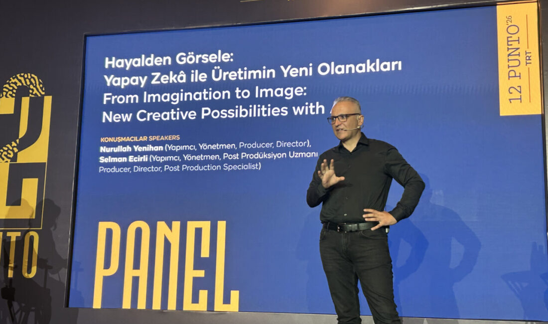 - Yönetmen Selman Ecirli:
- "Yapay zeka kendi kendine karar vermiyor,