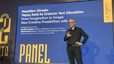 - Yönetmen Selman Ecirli:
- "Yapay zeka kendi kendine karar vermiyor,