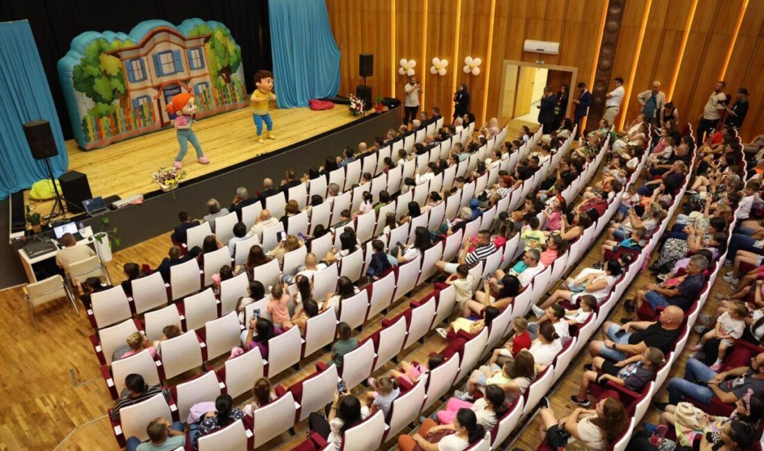 MESTANLI (AA) – TRT Çocuk'un sevilen yapımı "Elif ve Arkadaşları”