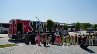 ÇORUM (AA) – TRT Genel Müdürlüğünce kırsal kesimlerde yaşayan ve
