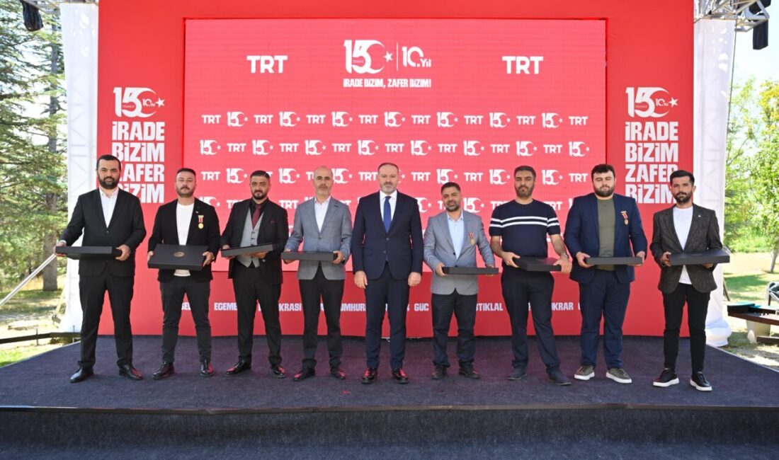 - TRT Genel Müdürü Sobacı:
- "Ülkemizin kamu yayıncısı olarak o