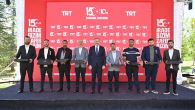 - TRT Genel Müdürü Sobacı:
- "Ülkemizin kamu yayıncısı olarak o