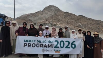 İSTANBUL (AA) – Türkiye İlahiyatlılar Derneğinin (TÜİD) "Mekke'de Arapça Dil