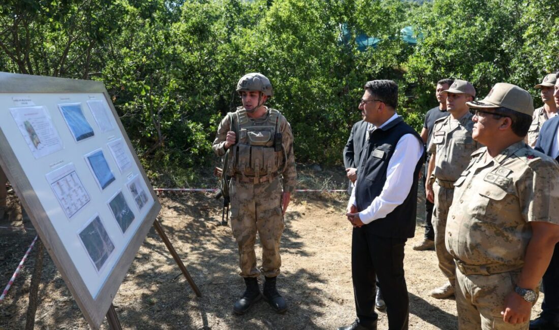 - "Buralar mayından temizlendikçe turizme açılmış olacak, hayvancılık ve tarımla