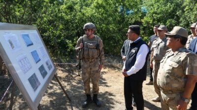 - "Buralar mayından temizlendikçe turizme açılmış olacak, hayvancılık ve tarımla