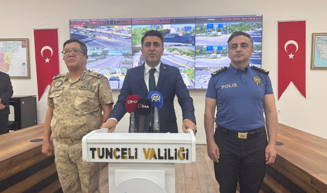- Tunceli Valisi ve Belediye Başkan Vekili Şefik Aygöl:
- "Mayınlı