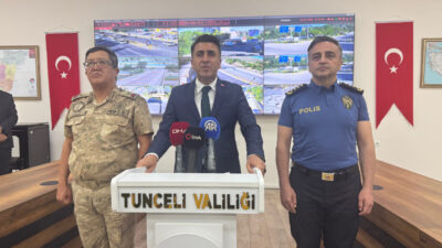 - Tunceli Valisi ve Belediye Başkan Vekili Şefik Aygöl:
- "Mayınlı