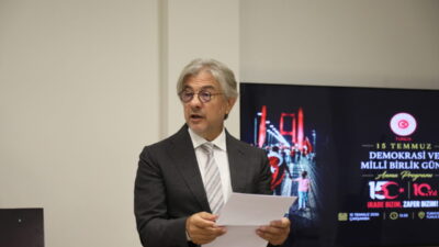 TUNUS (AA) – Tunus'ta 15 Temmuz Demokrasi ve Milli Birlik