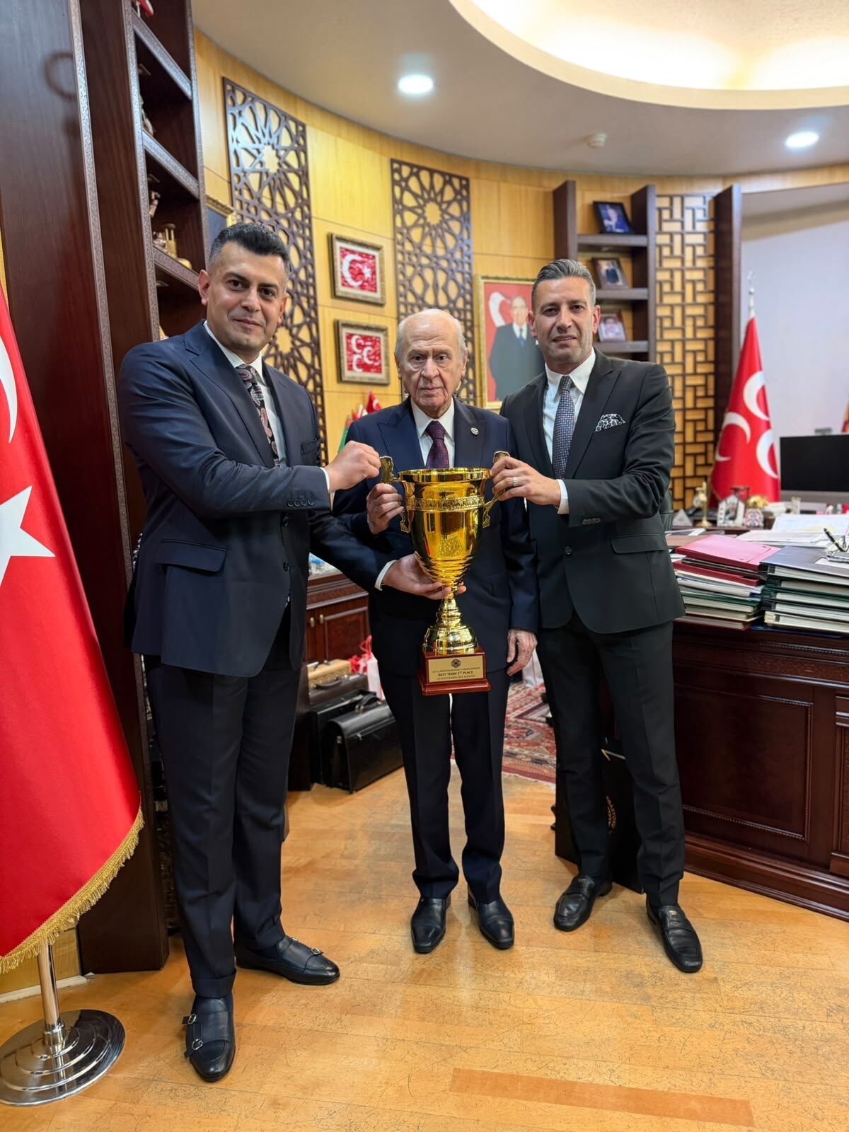 ANKARA (AA) – Türkiye Boks Federasyonu Başkanı Suat Hekimoğlu ile