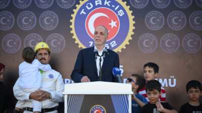 ANKARA (AA) – Türkiye İşçi Sendikaları Konfederasyonunun (TÜRK-İŞ) 74. kuruluş