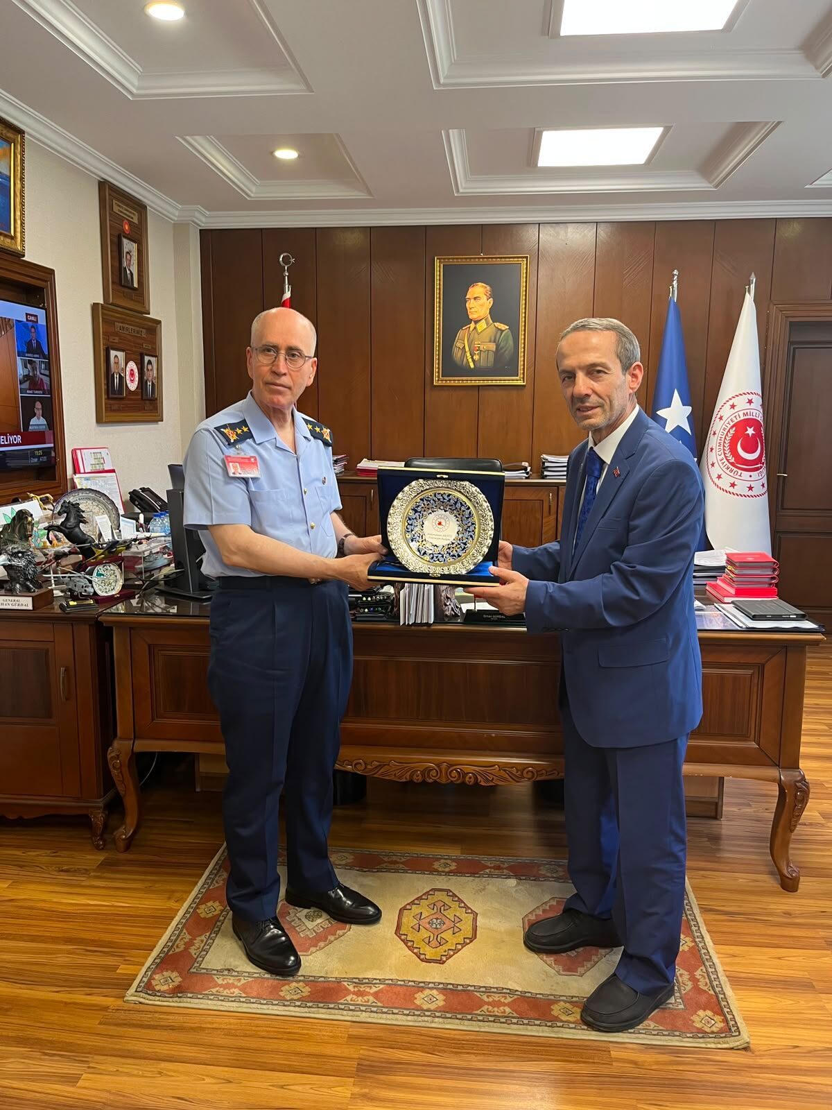 - Milli Savunma Bakanlığı ile Türkiye Wushu Kung Fu Federasyonu