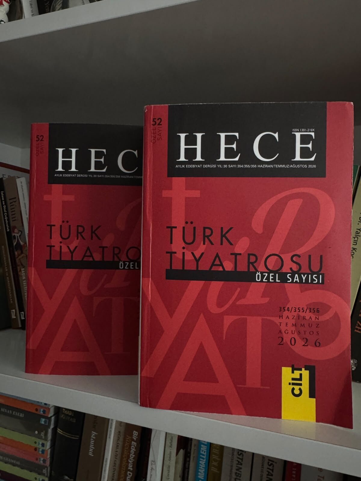 - "Geleneksel Türk Tiyatrosu", "Dönemler, İsimler, Eserler", "Tiyatroya Kavramsal ve
