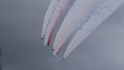 ARTVİN (AA) – Türk Hava Kuvvetlerinin akrobasi timi Türk Yıldızları,