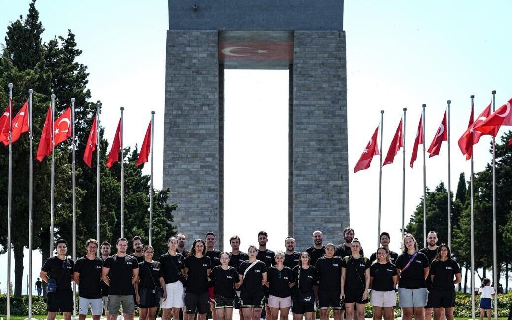 ÇANAKKALE (AA) – Türkiye Basketbol Federasyonu (TBF) Eğitim Kurulu tarafından