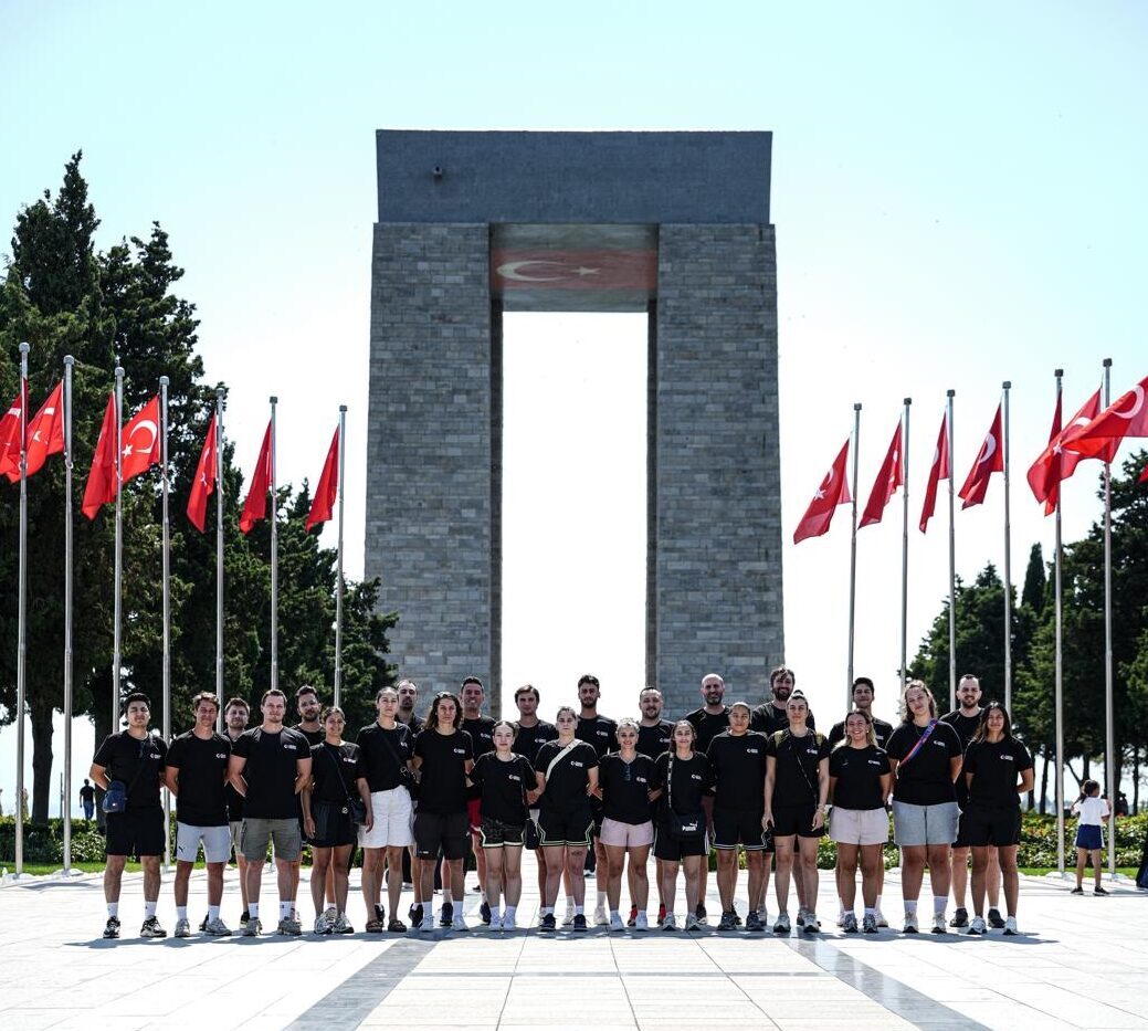 ÇANAKKALE (AA) – Türkiye Basketbol Federasyonu (TBF) Eğitim Kurulu tarafından