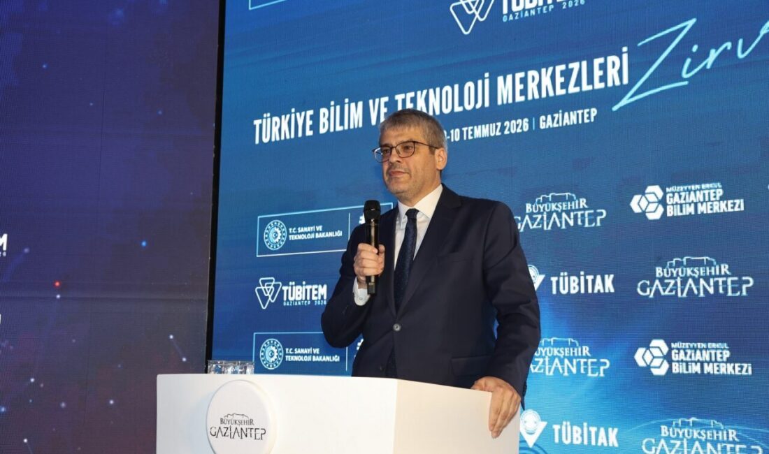 GAZİANTEP (AA) – Gaziantep Büyükşehir Belediyesi Müzeyyen Erkul Gaziantep Bilim