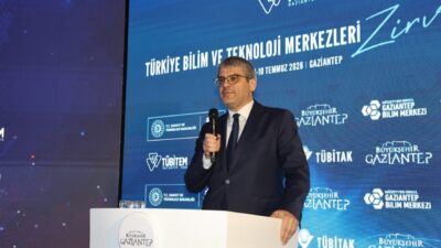 GAZİANTEP (AA) – Gaziantep Büyükşehir Belediyesi Müzeyyen Erkul Gaziantep Bilim