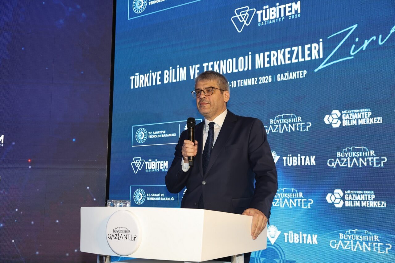 GAZİANTEP (AA) – Gaziantep Büyükşehir Belediyesi Müzeyyen Erkul Gaziantep Bilim