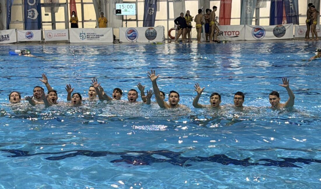 KOCAELİ (AA) – Kocaeli'nin Gebze ilçesinde düzenlenen CMAS Sualtı Hokeyi