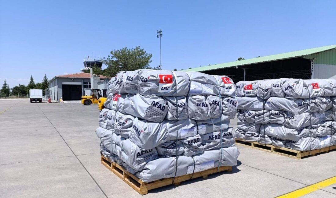 ANKARA (AA) – Türkiye'den, depremlerden etkilenen Venezuela'ya 30 ton insani