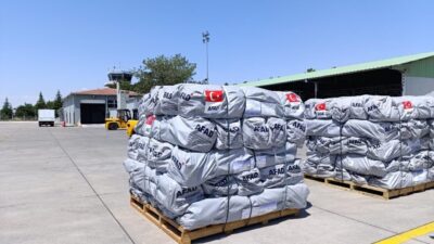 ANKARA (AA) – Türkiye'den, depremlerden etkilenen Venezuela'ya 30 ton insani