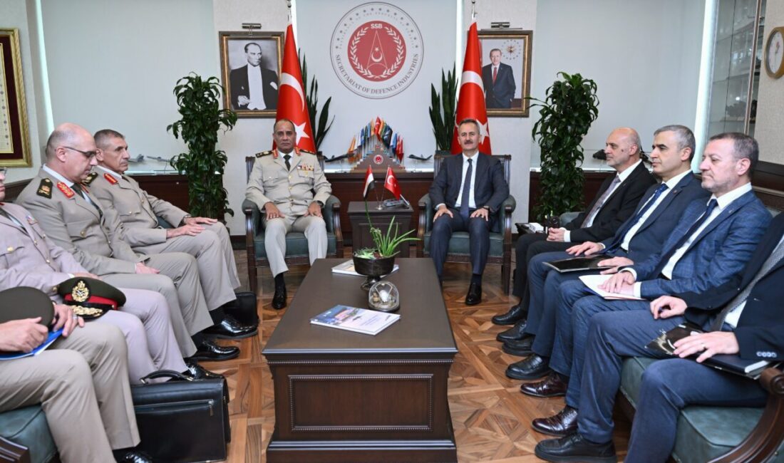 - Cumhurbaşkanlığı Savunma Sanayii Başkanı Haluk Görgün:
- "Türkiye ile Mısır