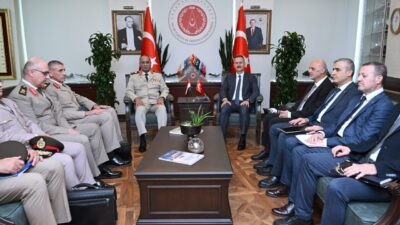 - Cumhurbaşkanlığı Savunma Sanayii Başkanı Haluk Görgün:
- "Türkiye ile Mısır