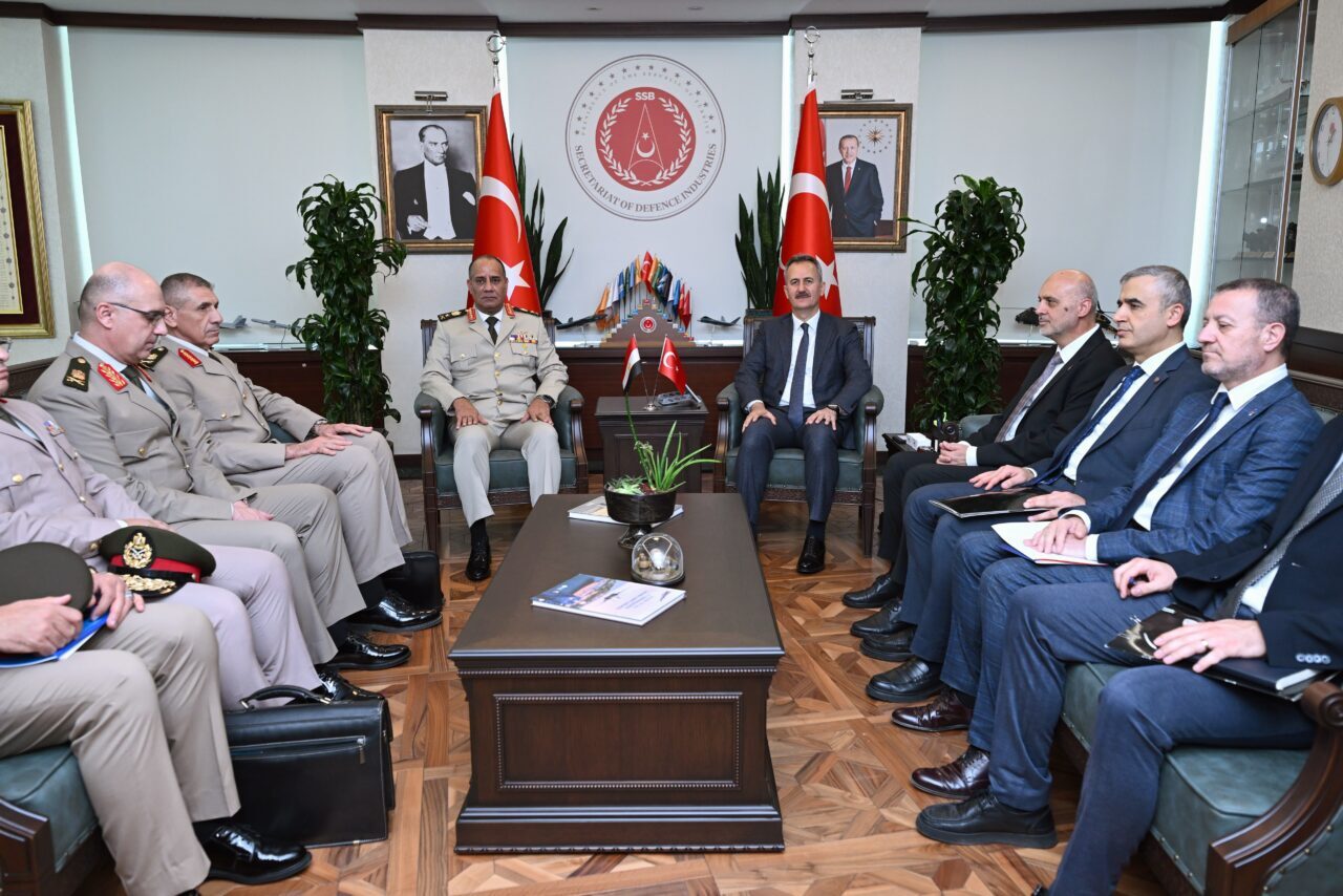 - Cumhurbaşkanlığı Savunma Sanayii Başkanı Haluk Görgün:
- "Türkiye ile Mısır