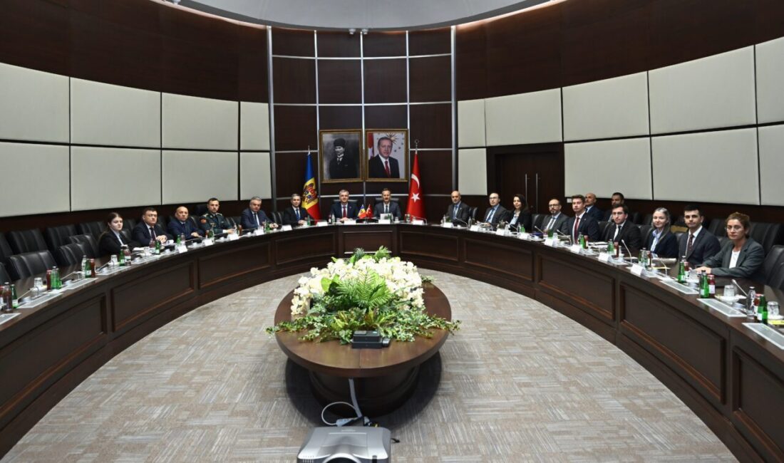 ANKARA (AA) – Türkiye ile Moldova arasındaki ilk Savunma Sanayii