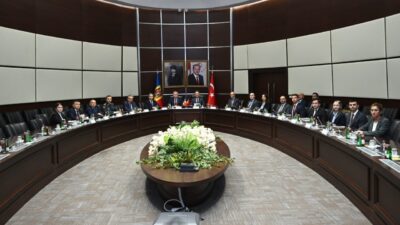 ANKARA (AA) – Türkiye ile Moldova arasındaki ilk Savunma Sanayii