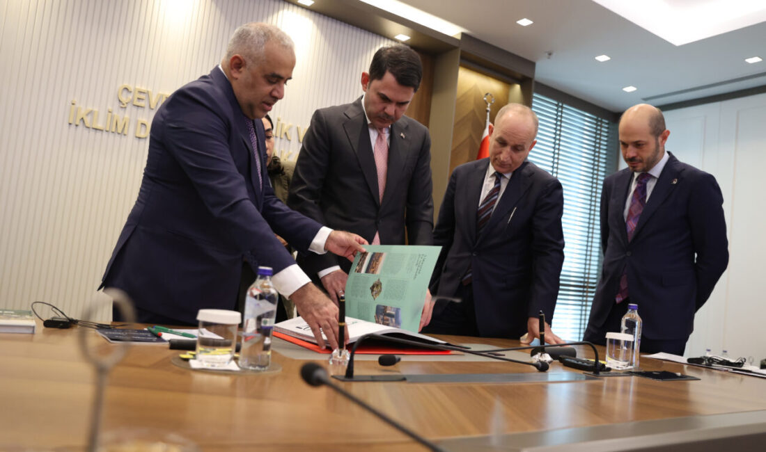 - Mutabakat zaptı kapsamında, sürdürülebilir kentsel planlama, altyapı, finansman, konut