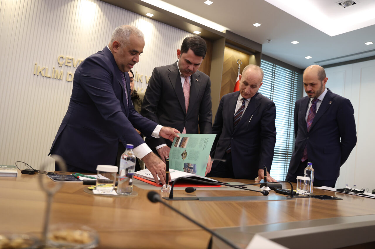 - Mutabakat zaptı kapsamında, sürdürülebilir kentsel planlama, altyapı, finansman, konut