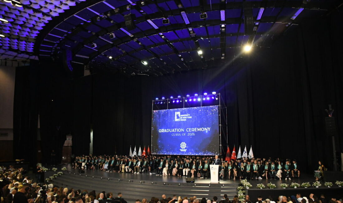 TİRAN (AA) – Arnavutluk'ta faaliyet gösteren Türkiye Maarif Vakfına (TMV)