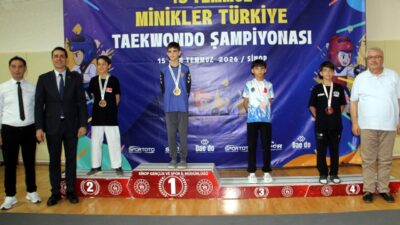 SİNOP (AA) – Türkiye Minikler Tekvando Şampiyonası, Sinop'ta başladı. Gazi