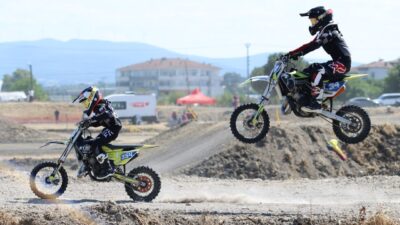 BALIKESİR (AA) – Türkiye Motokros Şampiyonası'nın üçüncü ayak yarışları, Balıkesir'in