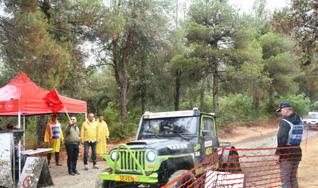 SAMSUN (AA) – PETLAS 2026 Türkiye Offroad Şampiyonası 4. Ayak