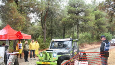 SAMSUN (AA) – PETLAS 2026 Türkiye Offroad Şampiyonası 4. Ayak