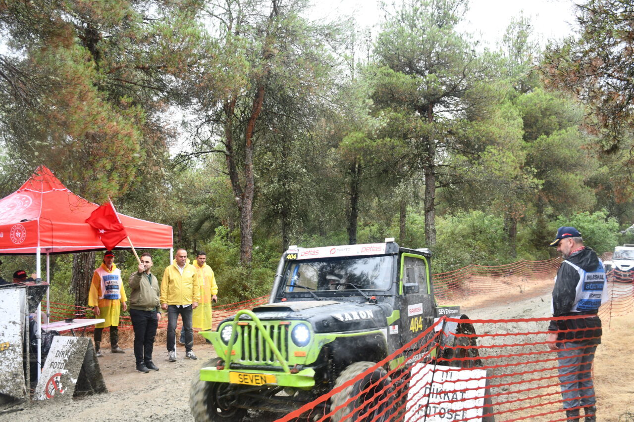 SAMSUN (AA) – PETLAS 2026 Türkiye Offroad Şampiyonası 4. Ayak