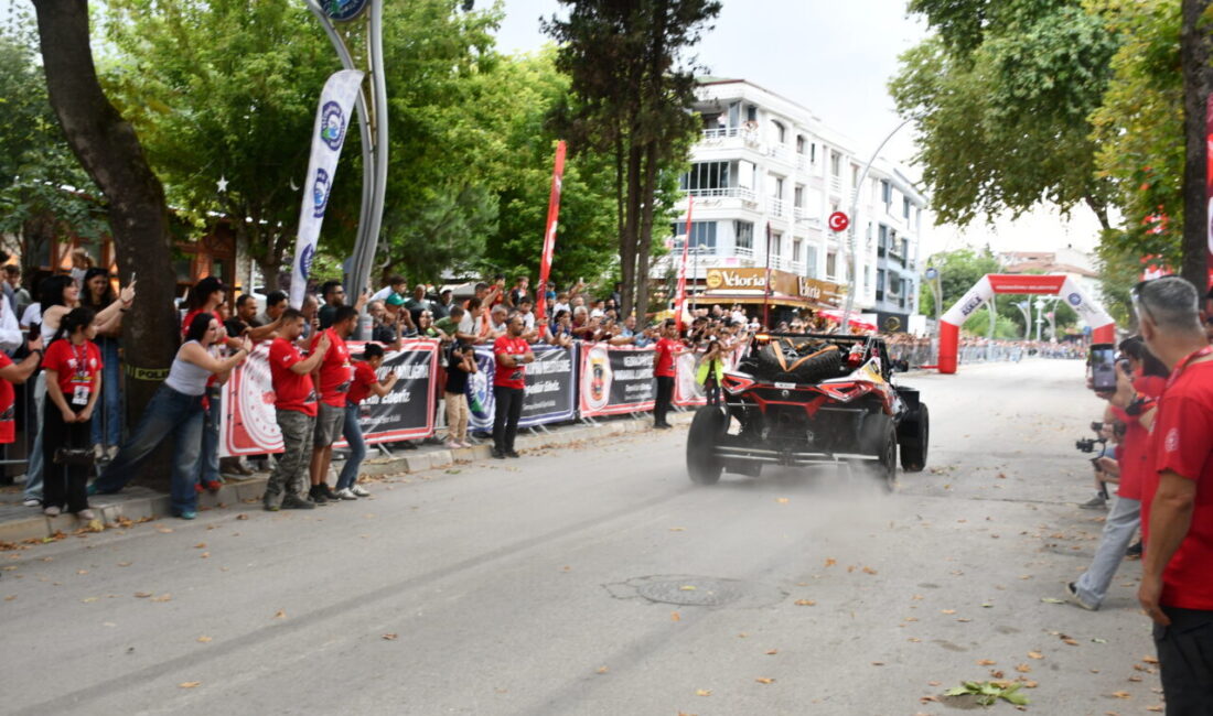 SAMSUN (AA) – PETLAS 2026 Türkiye Offroad Şampiyonası 4. Ayak